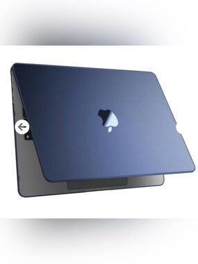 Blue Case Apple Mac Book Pro 14 Inch